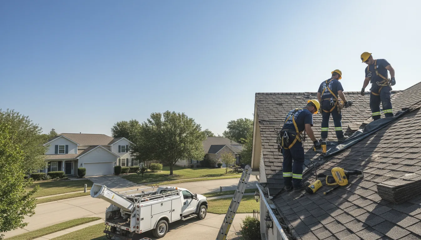 Emergency Roof Repair in Clifton, IL near me